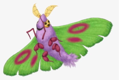 Clip Art Dustox For Collab By - Rosy Maple Moth, HD Png Download, Transparent PNG