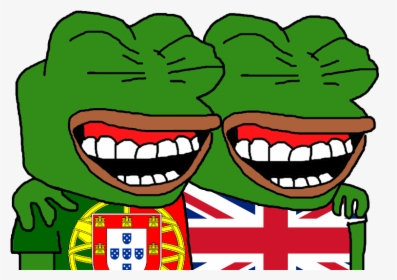 Autistic Screeching England And Wales , Png Download - Anglo Portuguese Alliance Meme, Transparent Png, Transparent PNG