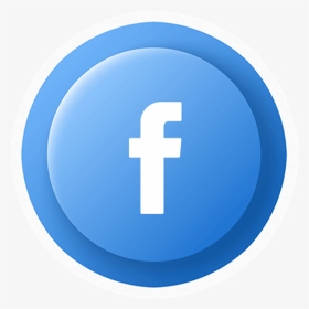Circle Facebook Icon Png Image Free Download Searchpng - Circle Facebook Icon Logo Png, Transparent Png, Transparent PNG