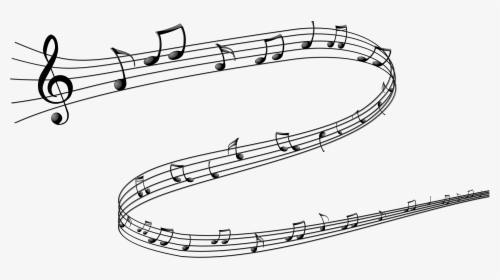 Clipart - Music Note - Transparent Background Png Music Notes, Png Download, Transparent PNG