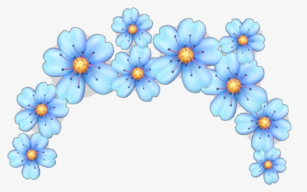 Pink Emoji Flower Crown, HD Png Download, Transparent PNG