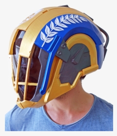 Destiny Titan Helmet For Sale - Make A Destiny Warlock Helmet, HD Png Download, Transparent PNG