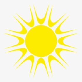 Sun, Yellow, Seem, Light, Sky, Shining, Sunbeam, HD Png Download, Transparent PNG