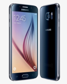 Galaxy S6 Png - Samsung Galaxy S6 Flat, Transparent Png, Transparent PNG