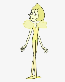 Yellow Pearl - Steven Universe Diamond Pearls, HD Png Download, Transparent PNG