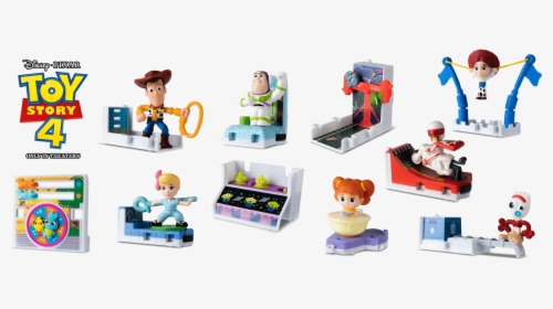 Toy Story 4 Happy Meal Toys, HD Png Download, Transparent PNG