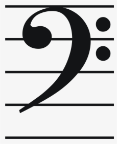 Bass Clef F Note, HD Png Download, Transparent PNG