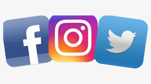 Social Networks Logo - Fb Instagram Twitter Logo Png, Transparent Png, Transparent PNG