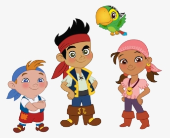 Izzy Captain Jake And The Neverland Pirates, HD Png Download, Transparent PNG