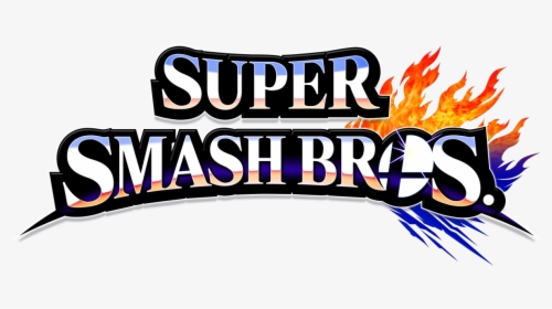 Super Smash Bros 3ds Logo, HD Png Download, Transparent PNG