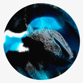 Olivia Collins Resin Art Escape The Ordinary - Circle, HD Png Download, Transparent PNG