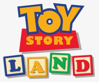 Disney Toy Story Land Logo, HD Png Download, Transparent PNG