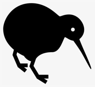 Kiwi Bird Png - Kiwi Bird Icon Transparent, Png Download, Transparent PNG