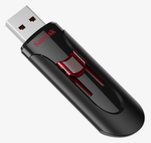 Usb Pen Drive Transparent Background - Sandisk Cruzer Glide 3.0, HD Png Download, Transparent PNG