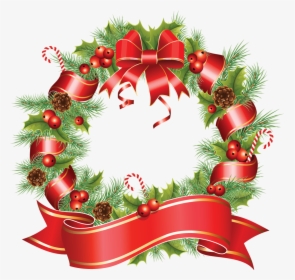 Beautiful Round Christmas Png Photo Frame - Round Christmas Frame Png, Transparent Png, Transparent PNG