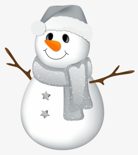 Snowman Png Photos - Transparent Background Snowman Clipart, Png Download, Transparent PNG