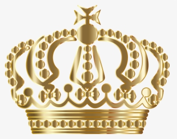 Golden Crown Creative Vector Illustration Png Download - Crown Logo Transparent Background, Png Download, Transparent PNG