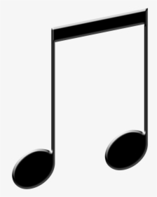 Notas Musicales, Música, Pentagrama - Transparent Cartoon Music Note, HD Png Download, Transparent PNG