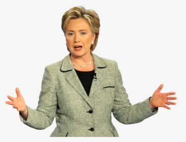 Hillary Clinton Png - Hillary Clinton White Background, Transparent Png, Transparent PNG