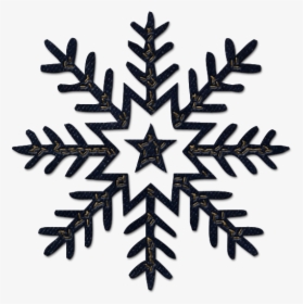 Snowflake Clipart High Resolution - Transparent Background Snowflake Clipart, HD Png Download, Transparent PNG