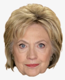 Hillary Clinton United States Donald Trump 2017 Presidential - Hillary Clinton Face Transparent Background, HD Png Download, Transparent PNG