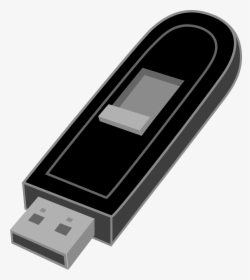 Collection Of Usb - Flash Drive Clipart, HD Png Download, Transparent PNG