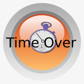 Time Over Clipart, HD Png Download, Transparent PNG