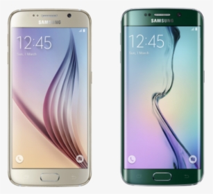 Galaxy S6 E14252917184451 - Moto G4 Plus Vs Samsung S6 Edge, HD Png Download, Transparent PNG