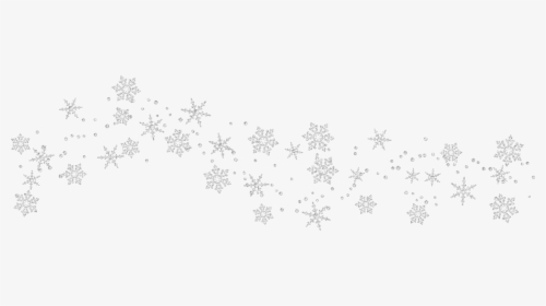 Collection Of Snow - Transparent Background Snow Border, HD Png Download, Transparent PNG