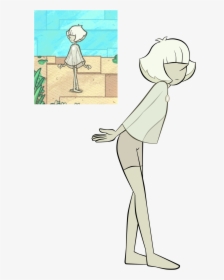 A Little Fanart Of The “lonely Pearl” - Lonely Pearl Steven Universe, HD Png Download, Transparent PNG