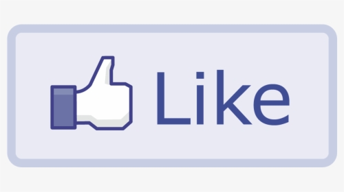 Facebook Like Button Vector Icon Logo - Sign, HD Png Download, Transparent PNG