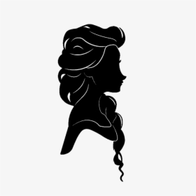 Anna And Elsa Silhouette, HD Png Download, Transparent PNG