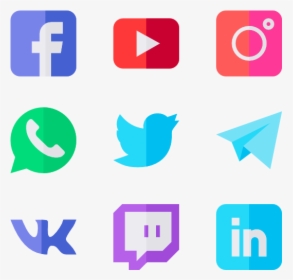 Social Media - Small Instagram Icon Png, Transparent Png, Transparent PNG