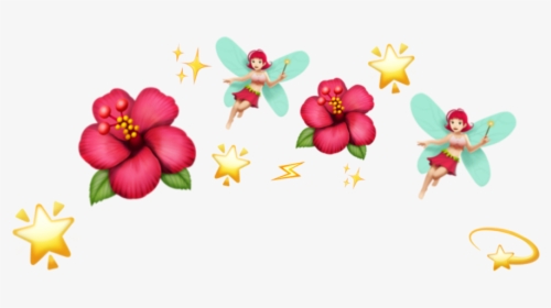 Flower Crown Png Tumblr - - Emoji Flower Crown Png, Transparent Png, Transparent PNG