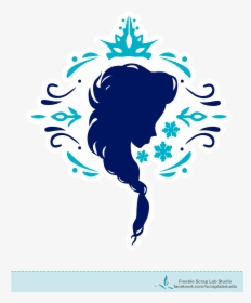 Frozen Elsa Silhouette, HD Png Download, Transparent PNG