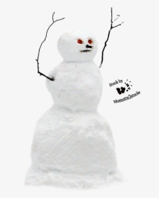 Real Snowman Transparent Background , Png Download - Snowman, Png Download, Transparent PNG