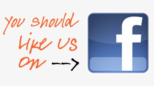 Transparent Like Us On Facebook Thumb Png - Like Us On Facebook F, Png Download, Transparent PNG
