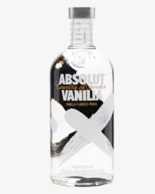 Absolut Vanilla -1ltr - Absolut Vanilla Vodka, HD Png Download, Transparent PNG