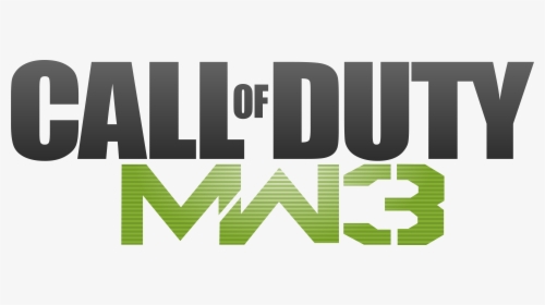 Call Of Duty Modern Warfare 3 Logo, HD Png Download, Transparent PNG