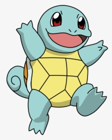 Clipart Turtle Birthday - Pokemon Squirtle Png, Transparent Png, Transparent PNG