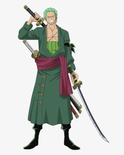 No Caption Provided - Roronoa Zoro, HD Png Download, Transparent PNG