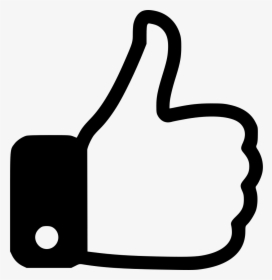 Like Thumbs Up Comments Facebook Thumbs Up Icons- - Thumbs Up Logo Png, Transparent Png, Transparent PNG