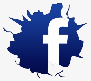 Find Us On Fb Icon Clipart - Logo De Facebook Png, Transparent Png, Transparent PNG