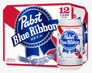 Pabst Blue Ribbon 12 Pack, HD Png Download, Transparent PNG