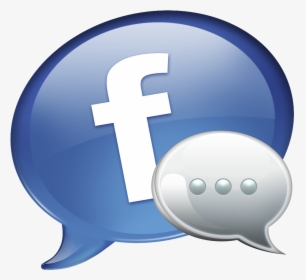 Transparent Facebook Messenger Png, Png Download, Transparent PNG
