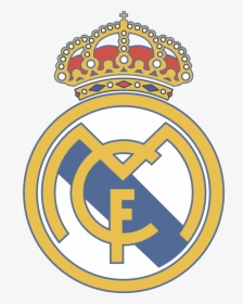 Real Madrid Logo Dream League Soccer 2019 Png, Transparent Png, Transparent PNG
