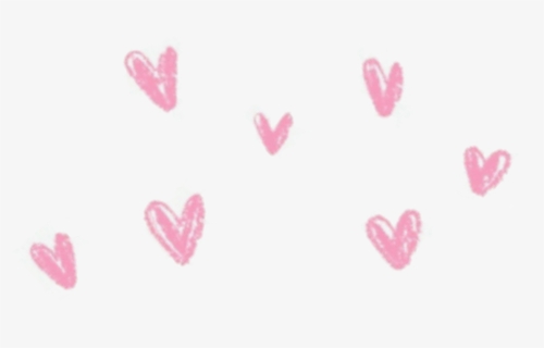 Transparent Glitter Heart Png - Hearts Tumblr Transparent, Png Download, Transparent PNG