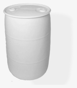 New 55 Gallon Plastic Barrel - Barrel Drum, HD Png Download, Transparent PNG