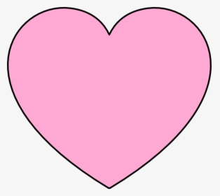 Download Hot Pink Heart Png Photos - Pink Heart Clip Art, Transparent Png, Transparent PNG