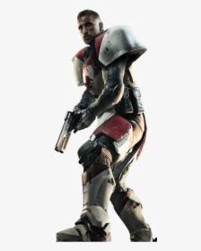 Titan Profile - Female Titan Destiny 2, HD Png Download, Transparent PNG